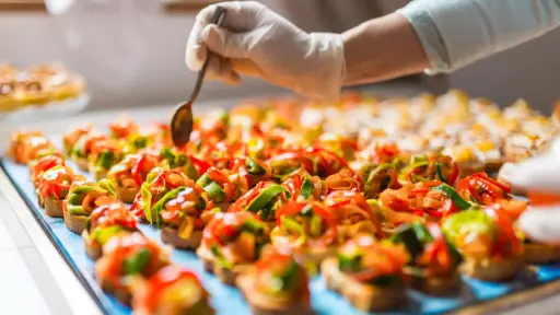 Servicio de Catering para Eventos Corporativos